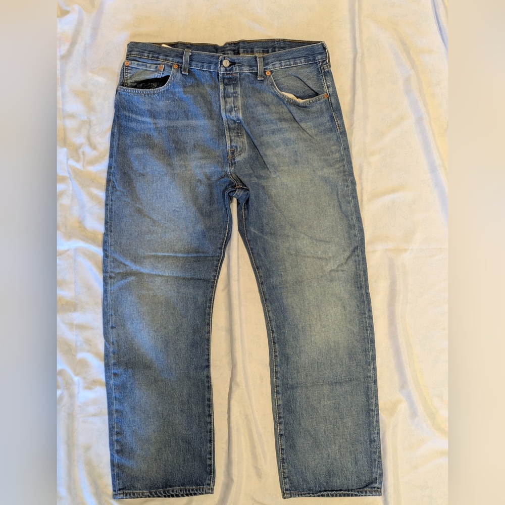 Classic Blue Denim Jeans